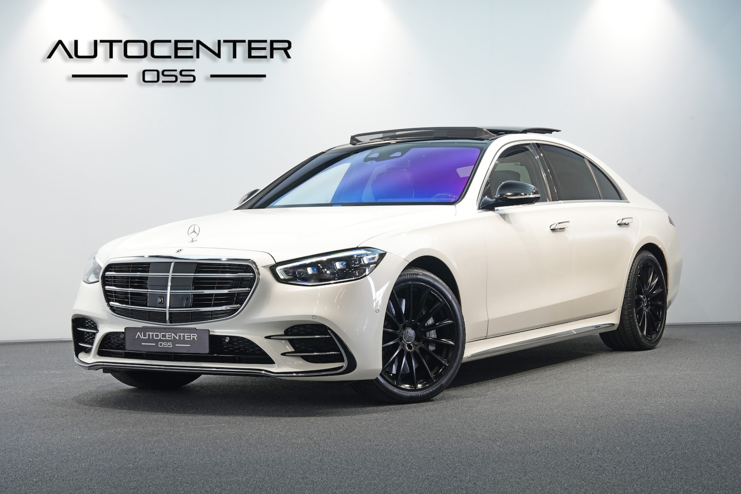 Mercedes-Benz S-klasse - 580 4MATIC AMG | Achterasbesturing | Pano | Airmatic | Burmester | Massage | - AutoWereld.nl
