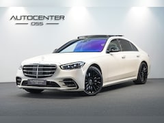 Mercedes-Benz S-klasse - 580 4MATIC AMG | Achterasbesturing | Pano | Airmatic | Burmester | Massage |