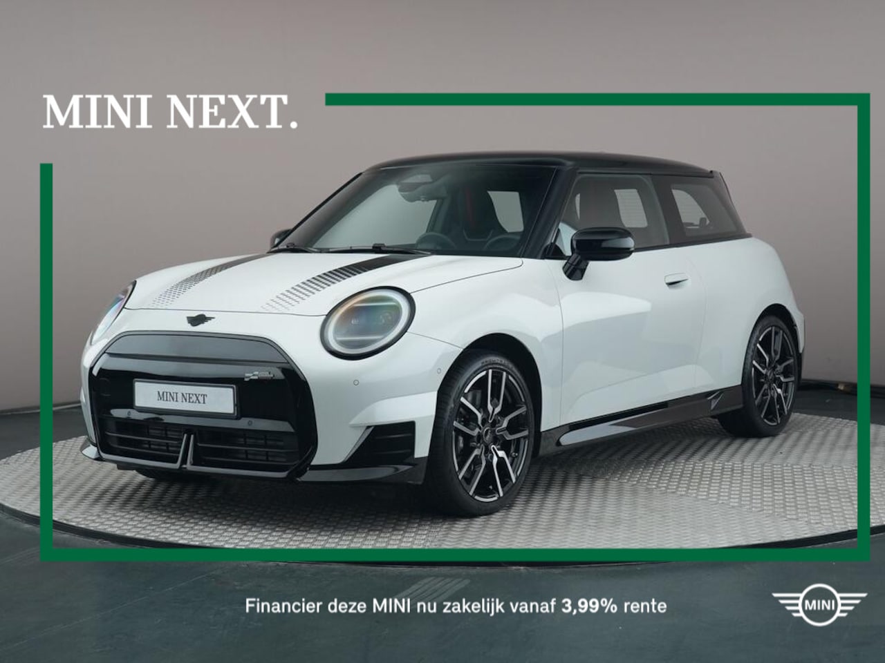 MINI Electric - 3-Deurs Cooper SE John Cooper Works S 54.2 kWh - AutoWereld.nl