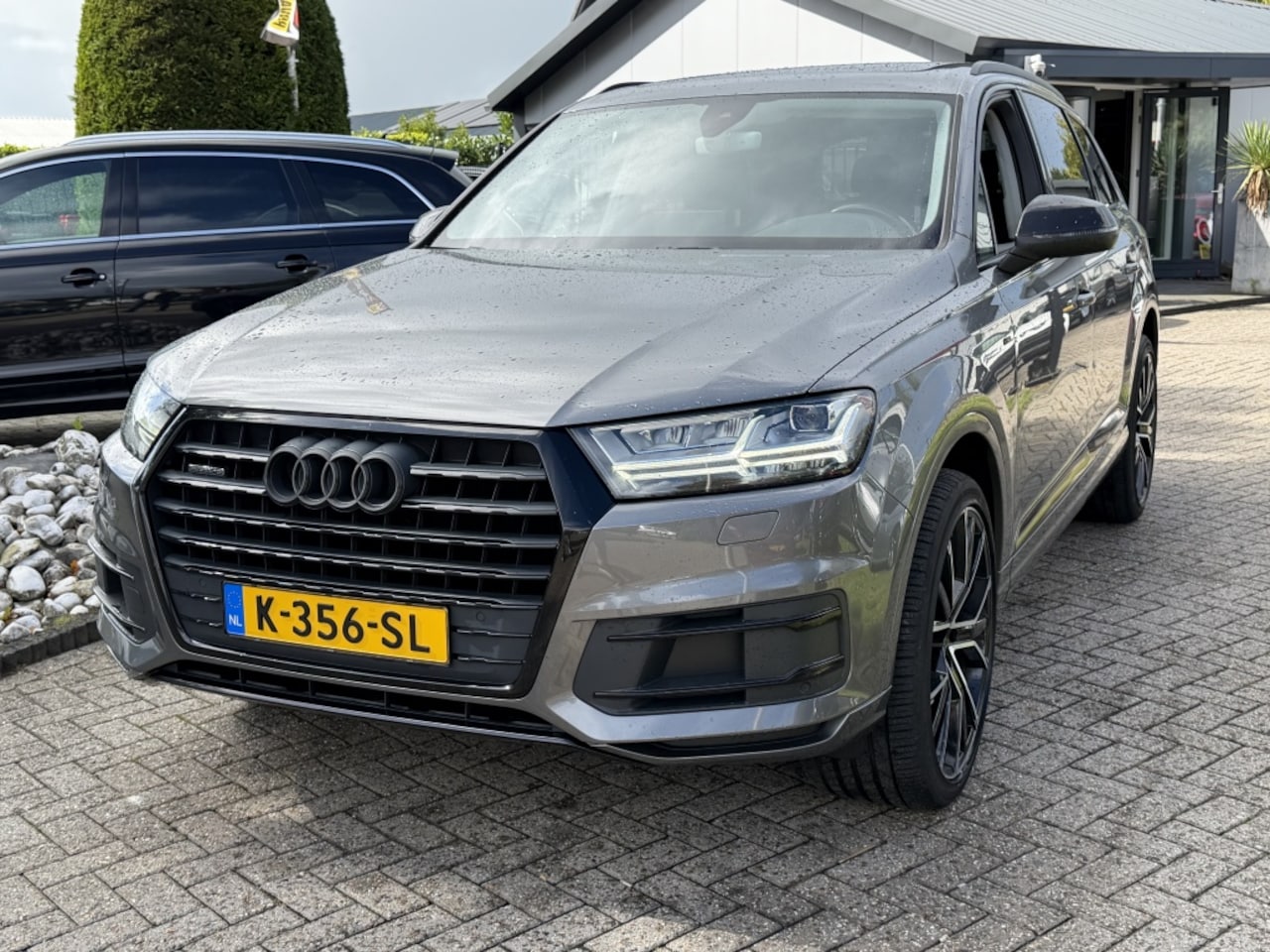 Audi Q7 - 3.0 TDI Quattro 2016 S-Line 7-Persoons Trekhaak Panorama - AutoWereld.nl