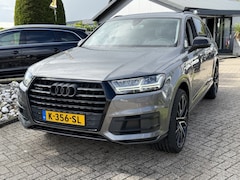 Audi Q7 - 3.0 TDI Quattro 2016 S-Line 7-Persoons Trekhaak Panorama