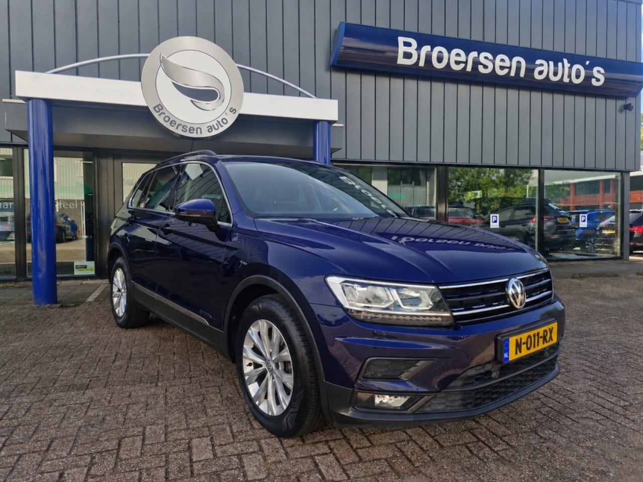 Volkswagen Tiguan - 1.5 TSI Comfortline | 150 PK | Automaat | Adaptieve Cruise Control | Keyless Start & GO | - AutoWereld.nl