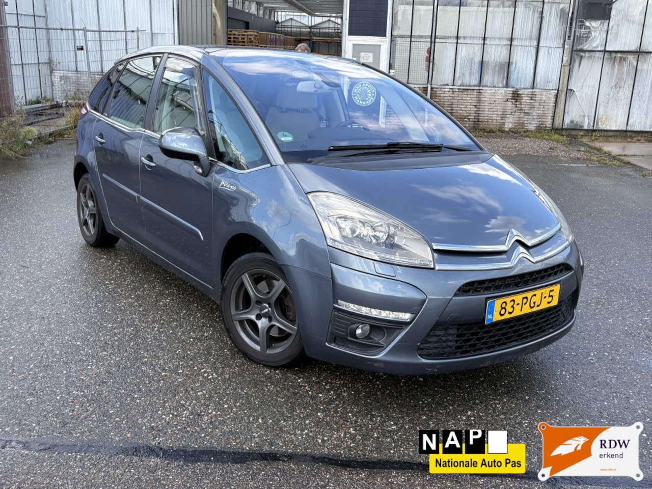 Citroën C4 Picasso - 1.6 THP Excl. EGS / FULL OPTIE / KOOPJE - AutoWereld.nl