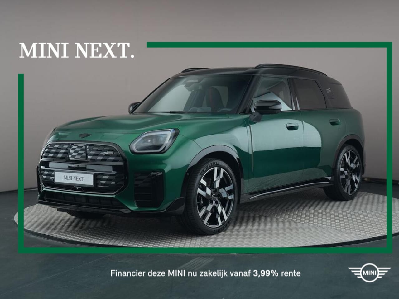 MINI Countryman - E John Cooper Works XL 66.5 kWh - AutoWereld.nl