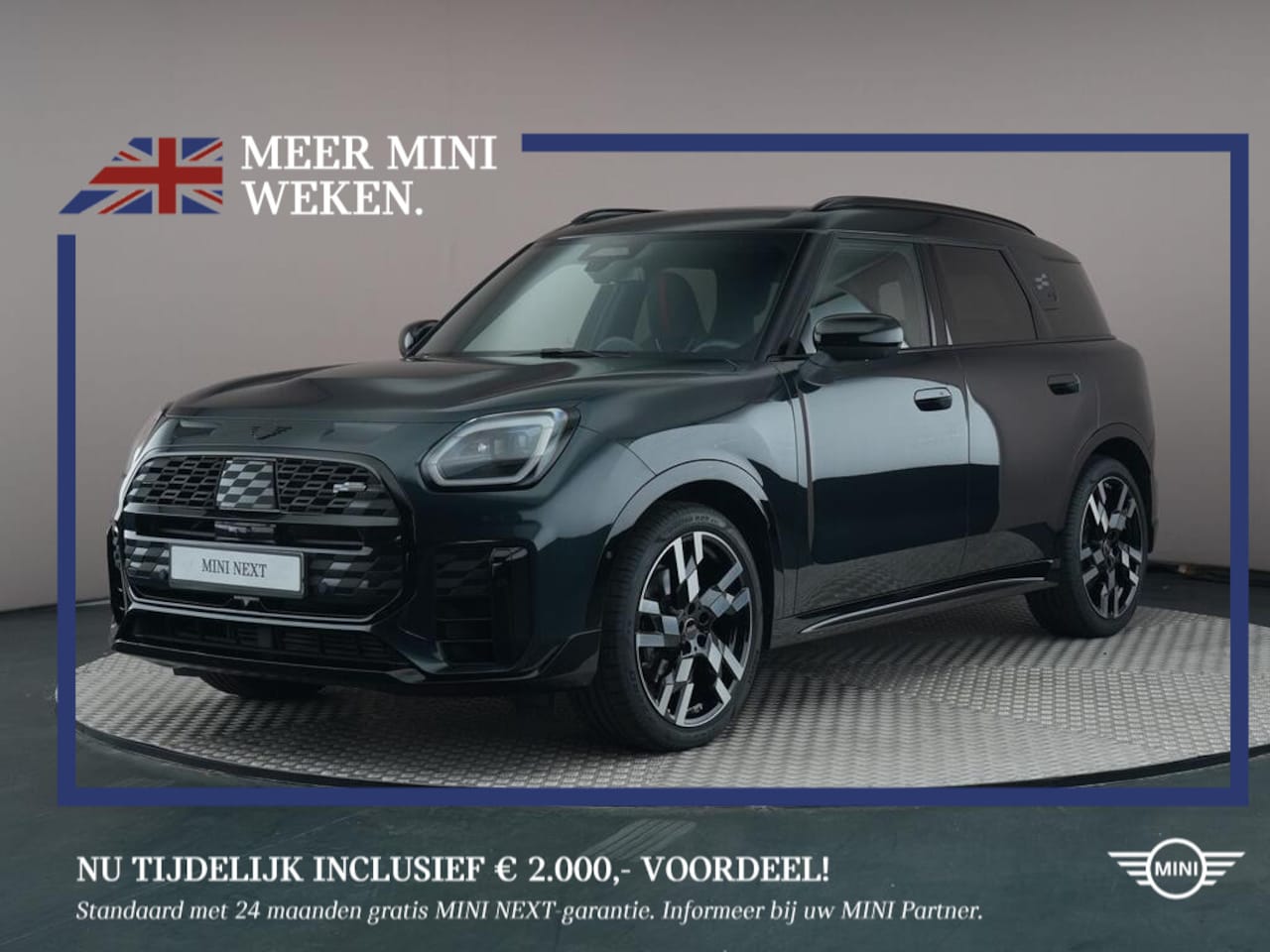 MINI Countryman - 2.0 S ALL4 John Cooper Works XL - AutoWereld.nl