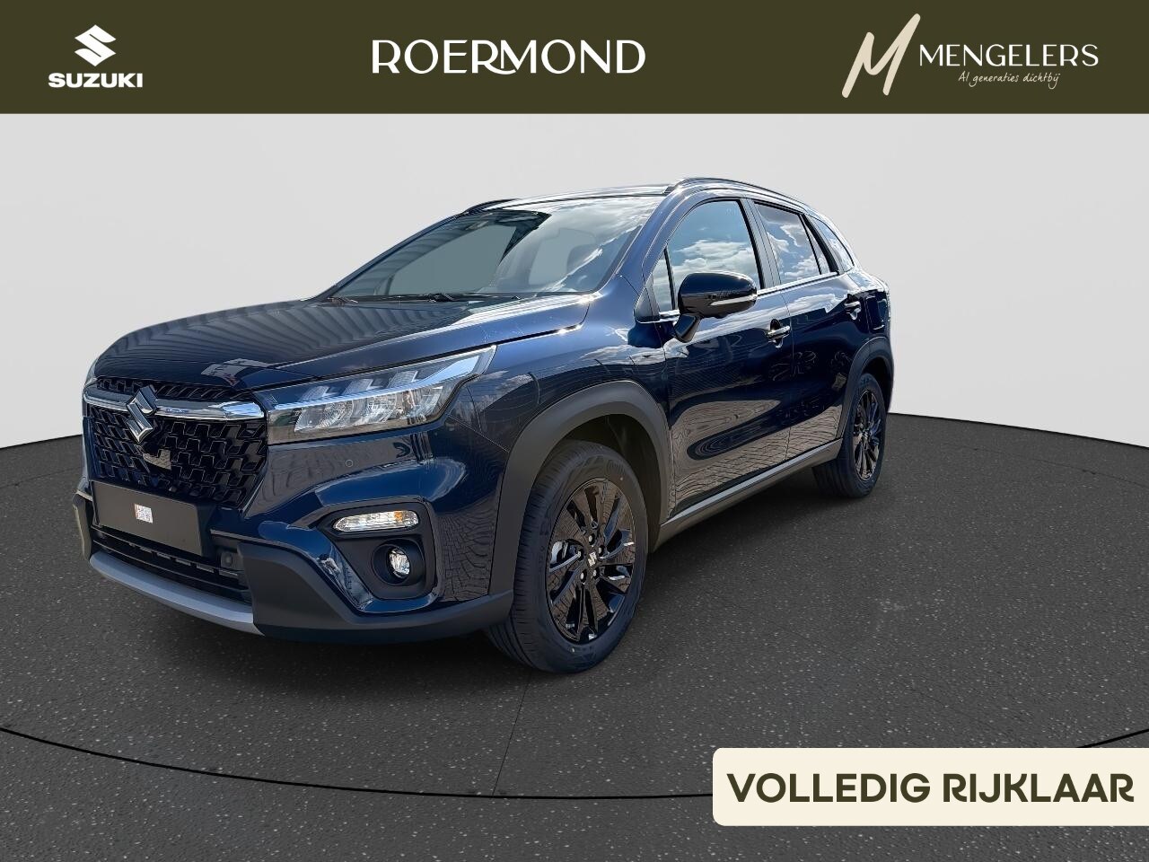 Suzuki S-Cross - 1.4 Boosterjet Special Edition Smart Hybrid | Nieuwe Auto | Geheel Rijklaar | - AutoWereld.nl