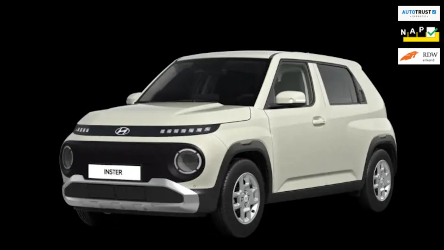 Hyundai Inster - E-Motion 42 kWh NAP NL CarPlay LED Z.G.A.N E-Motion 42 kWh - AutoWereld.nl