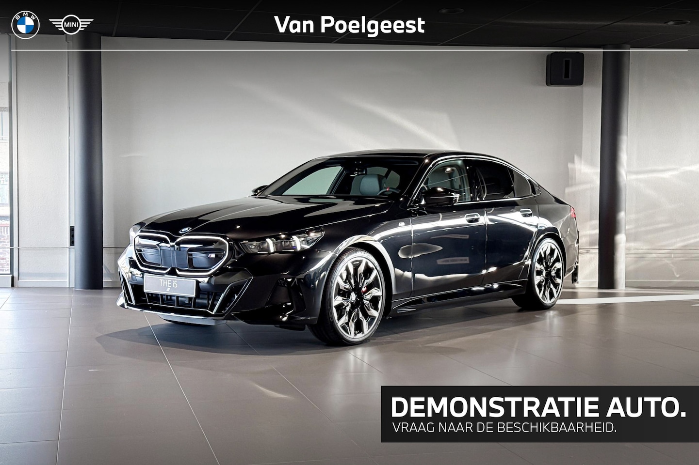 BMW i5 - M60 xDrive 84 kWh | M Sport Pro | Glazen Panoramadak | Stoelventilatie | Bowers & Wilkins - AutoWereld.nl