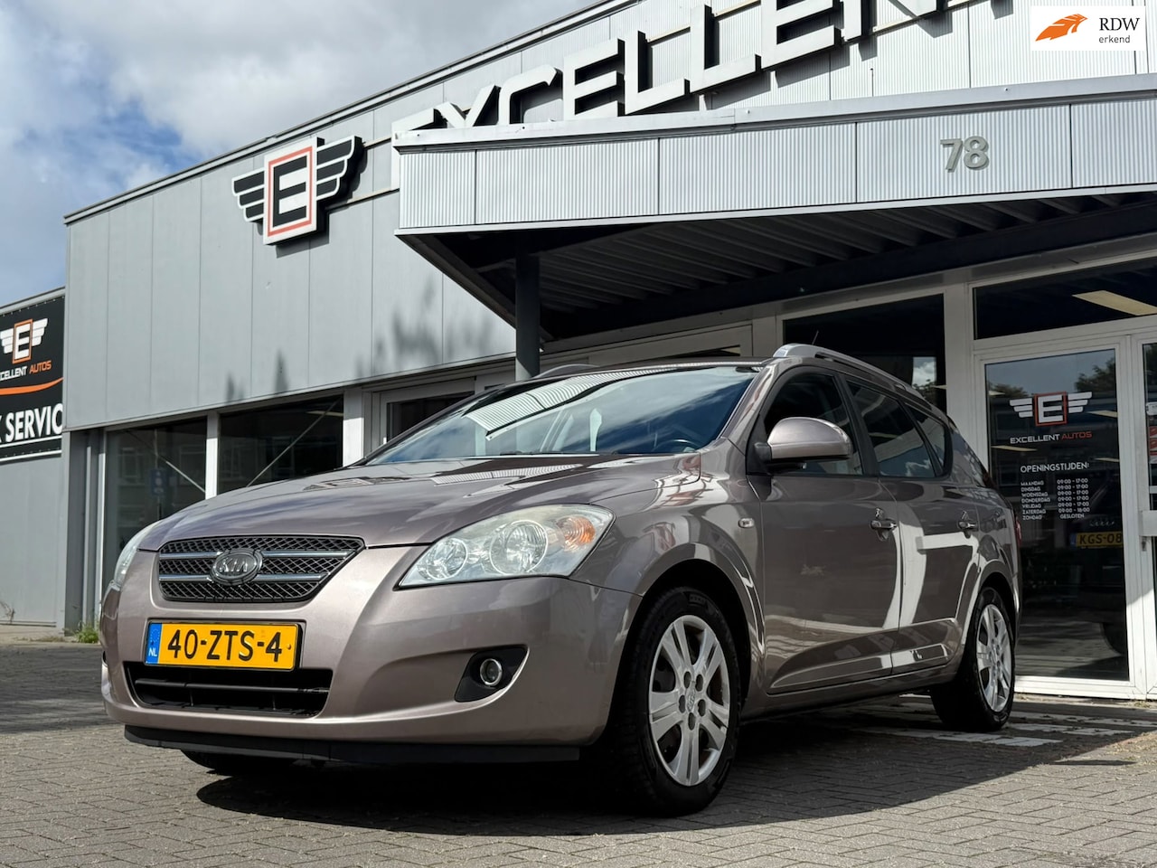 Kia Cee'd Sporty Wagon - 1.6 X-ecutive Automaat - AutoWereld.nl