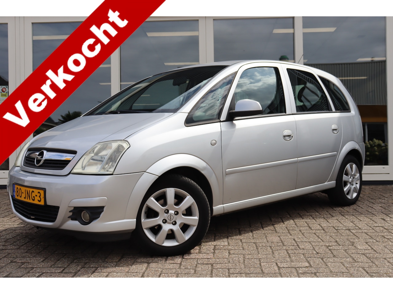 Opel Meriva - 1.4-16V Cosmo 1.4-16V Cosmo, Airco, Carplay, Cruise, Navi, NAP, Trekhaak, Prijs Is Rijklaar Inclusief Ni - AutoWereld.nl