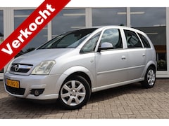 Opel Meriva - 1.4-16V Cosmo, Airco, Carplay, Cruise, Navi, NAP, Trekhaak, Prijs Is Rijklaar Inclusief Ni