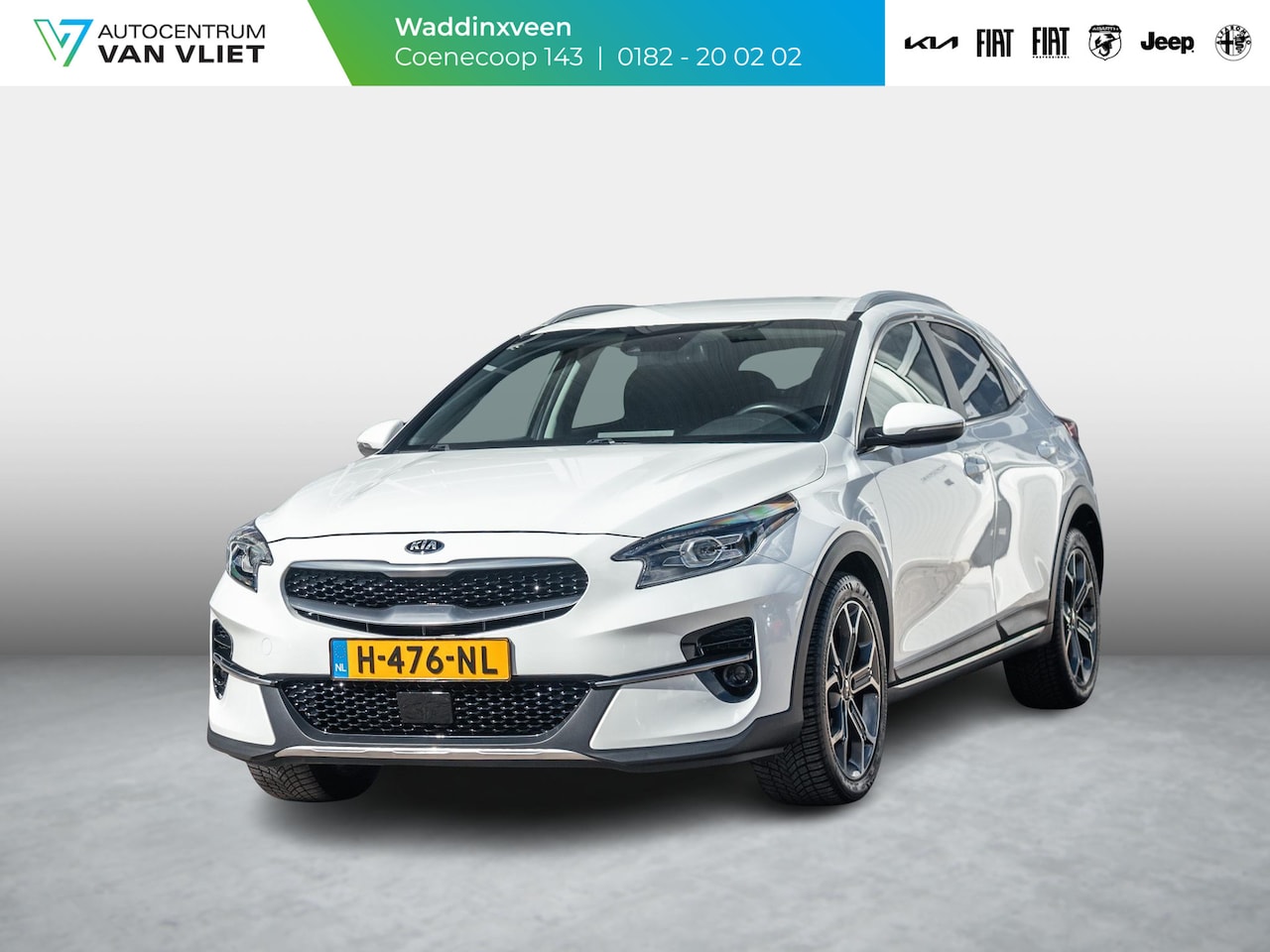 Kia XCeed - 1.4 T-GDi DynamicPlusLine Clima | Cruise | Camera | Apple Carplay | Stoelverwarming | Navi - AutoWereld.nl