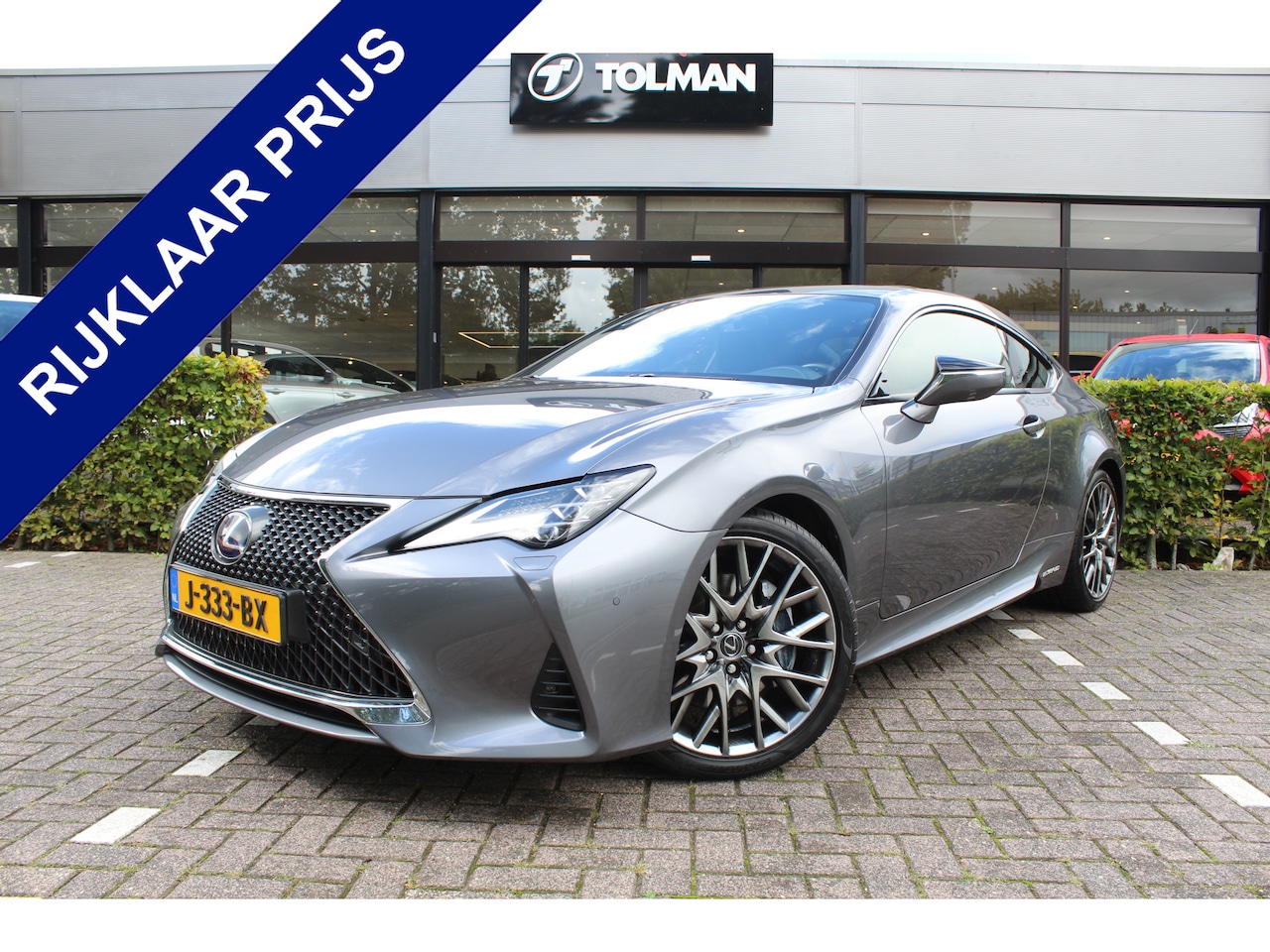 Lexus RC - 300h Luxury Line | Rijklaar | Leder | Memory | Stoel-stuurverw./koeling | Blind Spot | Mar - AutoWereld.nl