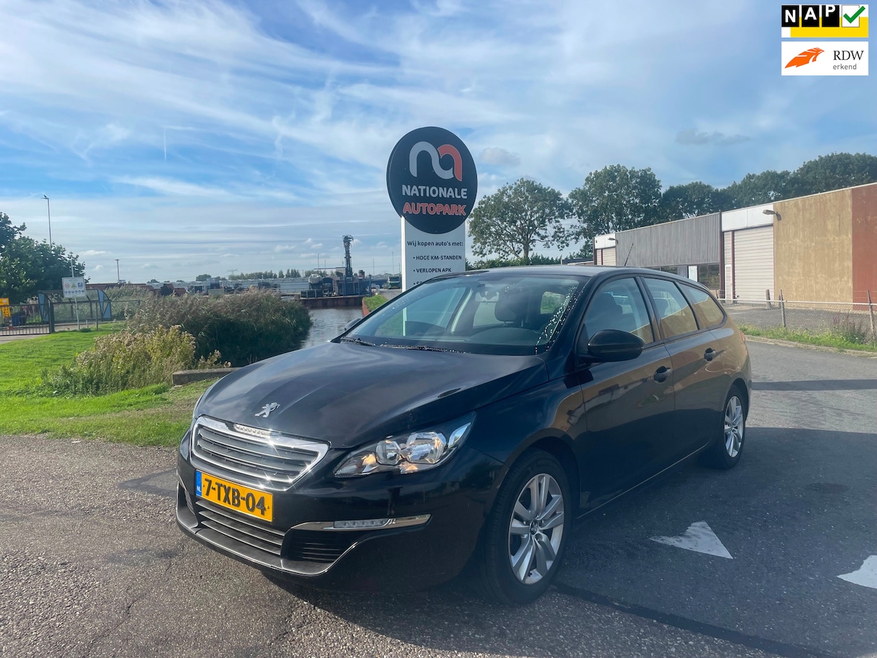 Peugeot 308 SW - 2014 * 1.6 BlueHDI Access * EURO 6 * APK * - AutoWereld.nl