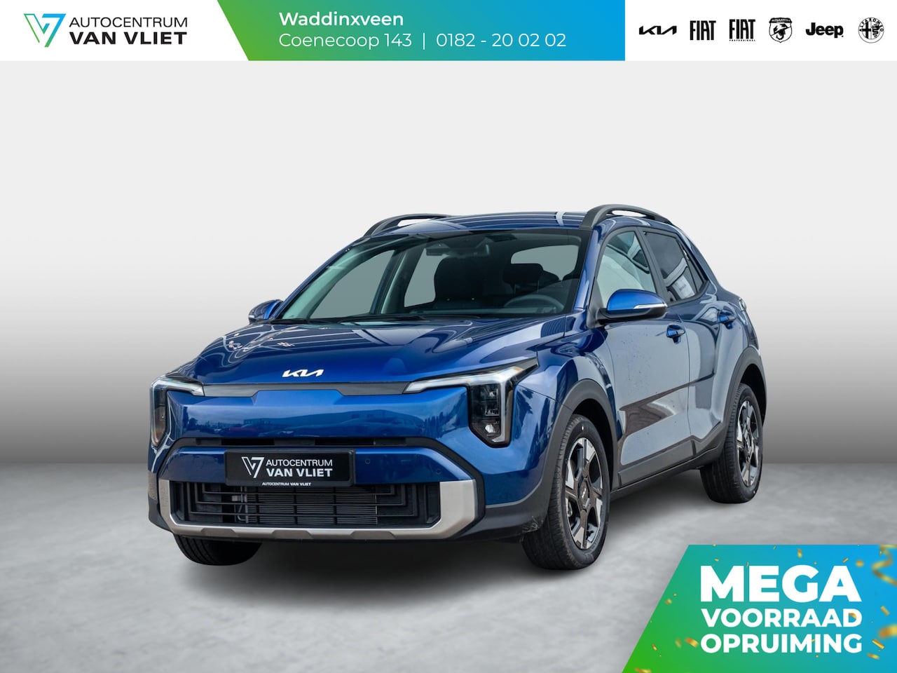 Kia Stonic - 1.0 T-GDi MHEV ExecutiveLine | Actieprijs* | Uit voorraad leverbaar | Navi. | Clima. | Sto - AutoWereld.nl