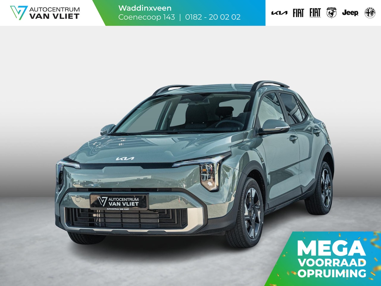 Kia Stonic - 1.0 T-GDi MHEV ExecutiveLine | Actieprijs* | Uit voorraad leverbaar | Navi. | Clima. | Par - AutoWereld.nl