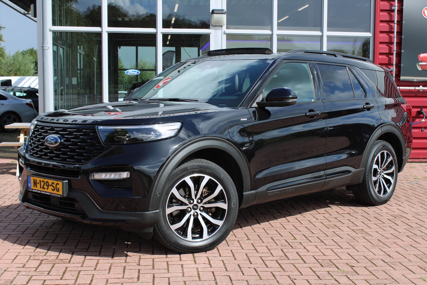 Ford Explorer - 3.0 V6 EcoBoost PHEV 457pk Aut ST-Line, Trekhaak - AutoWereld.nl