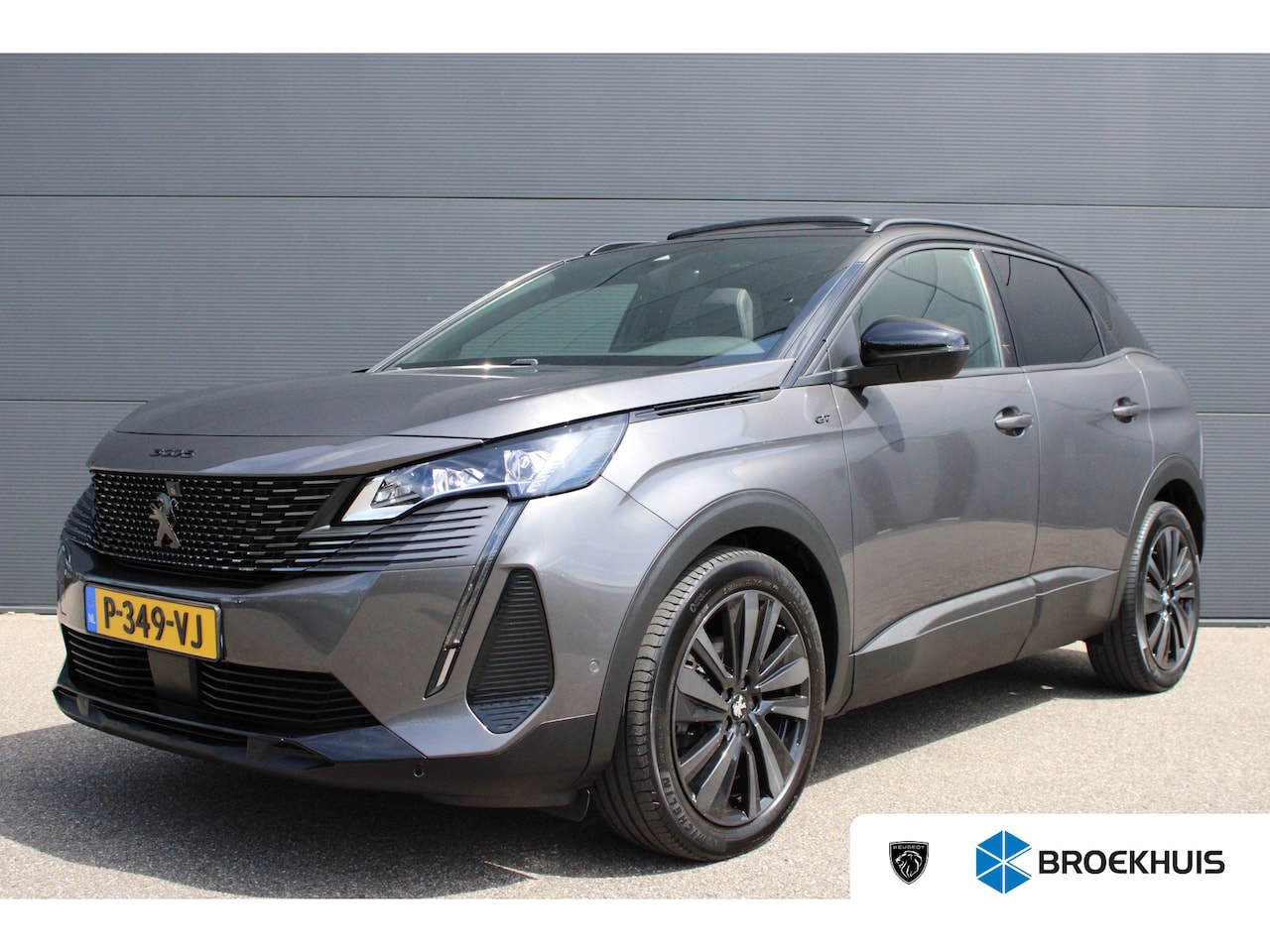Peugeot 3008 - 1.2 PureTech EAT8 GT Pack Business | Automaat | Panorama/schuifdak | Black Pack | Trekhaak - AutoWereld.nl