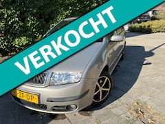 Skoda Fabia Combi - MET KOELE AIRCO & JAAR APK