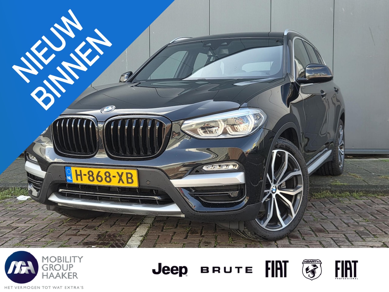 BMW X3 - sDrive20i Launch Edition High Executive | Schuif-kanteldak | Climate Control | Parkeercame - AutoWereld.nl