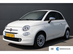 Fiat 500 - 1.0 Hybrid | Navi by app | Parkeersensoren | Lichtmetaal | NL auto | 23.750km | Airconditi