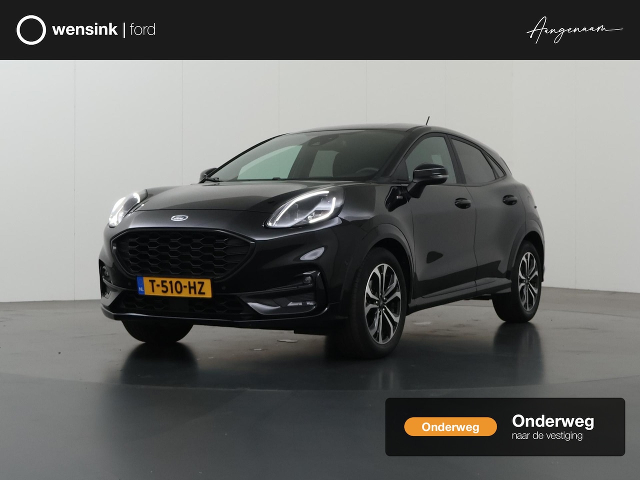 Ford Puma - 1.0 EcoBoost Hybrid ST-Line | Adaptieve Cruise Control | Winterpakket | Achteruitrijcamera - AutoWereld.nl
