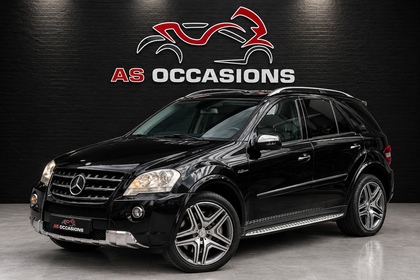 Mercedes-Benz ML-klasse - AMG 63 FaceLift 510PK - Nette staat - AutoWereld.nl
