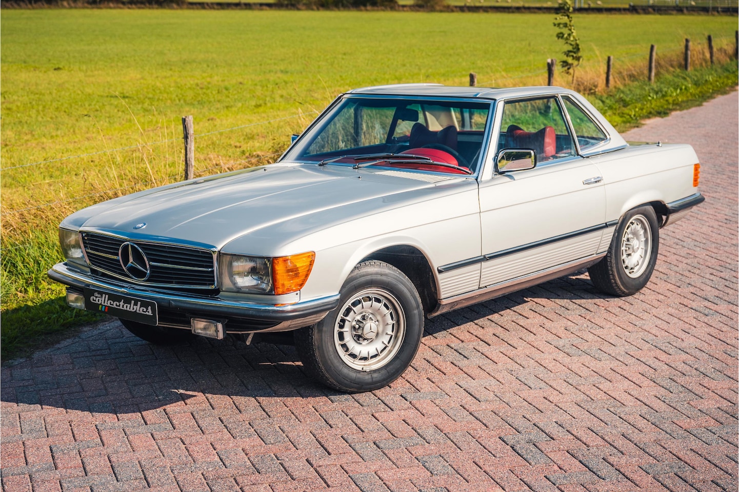 Mercedes-Benz SL-klasse Roadster - 350 SL origineel NL geleverd - AutoWereld.nl