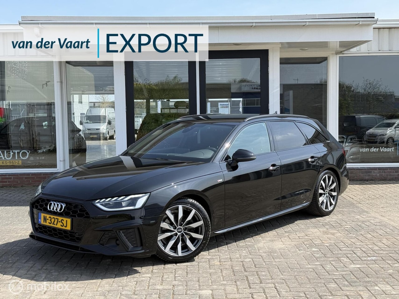 Audi A4 Avant - 35 TFSI S edition Competition / 3x S LINE / LED - AutoWereld.nl
