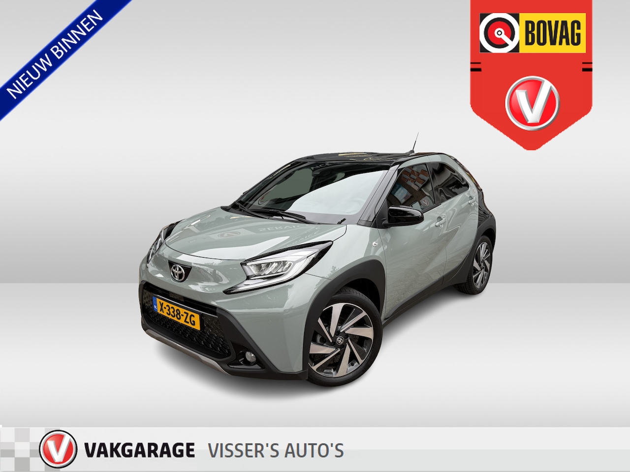 Toyota Aygo X - 1.0 VVT-i MT Envy | airco | elektrische ramen | 18 inch velgen | - AutoWereld.nl