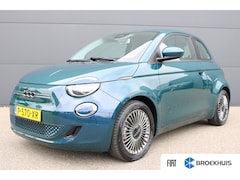 Fiat 500 - Icon 42 kWh | Fase 3 laden | Navigatie | All season | NL auto | 15.000km | Lichtmetaal | B