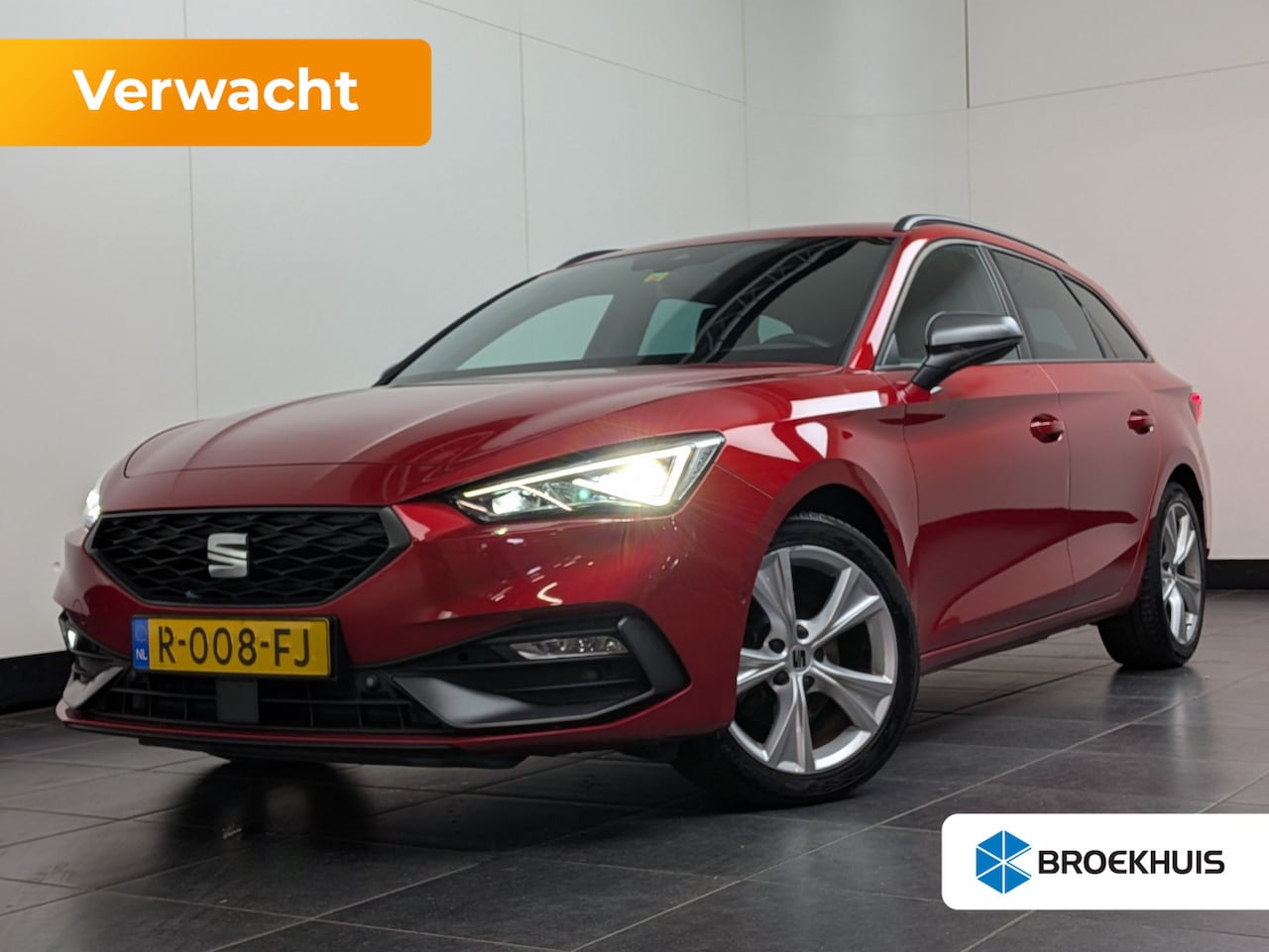 SEAT Leon Sportstourer - 1.0 TSI FR Business Intense Achteruitrijcamera | Stoel/stuurverw | Cruise contr adapt | Ke - AutoWereld.nl