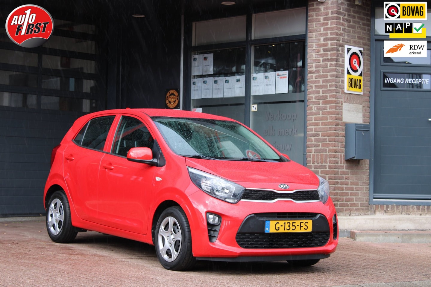 Kia Picanto - 1.0 MPi ComfortPlusLine / Apple/Android auto / Camera / 5drs - AutoWereld.nl