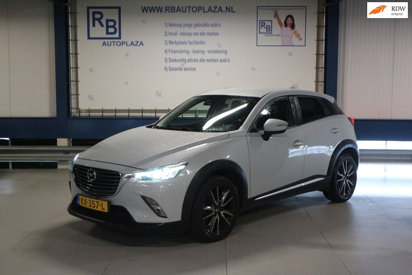 Mazda CX-3 - 1.5 SkyActiv-D 105 GT-M - AutoWereld.nl