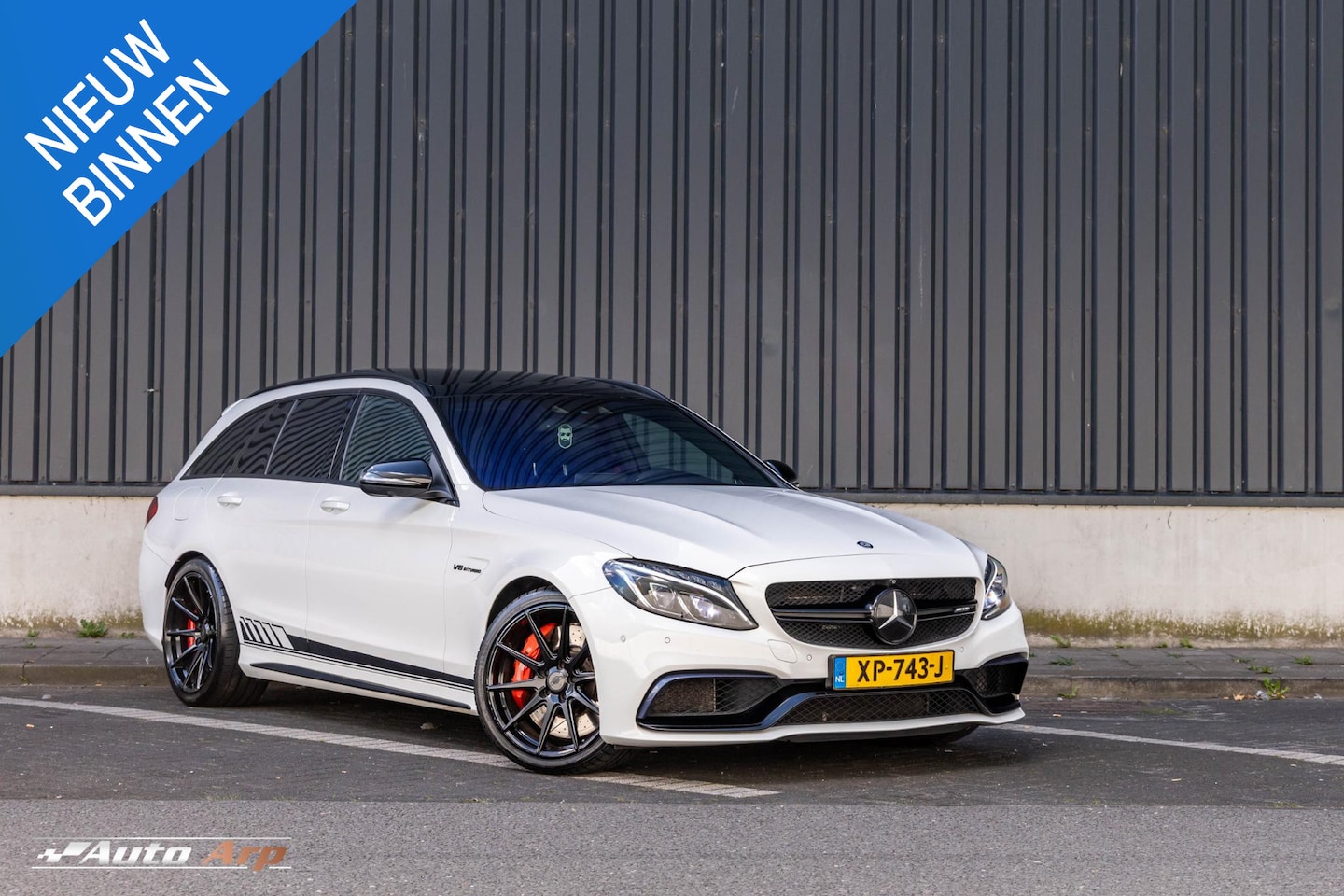 Mercedes-Benz C-klasse Estate - AMG 63 S - AutoWereld.nl