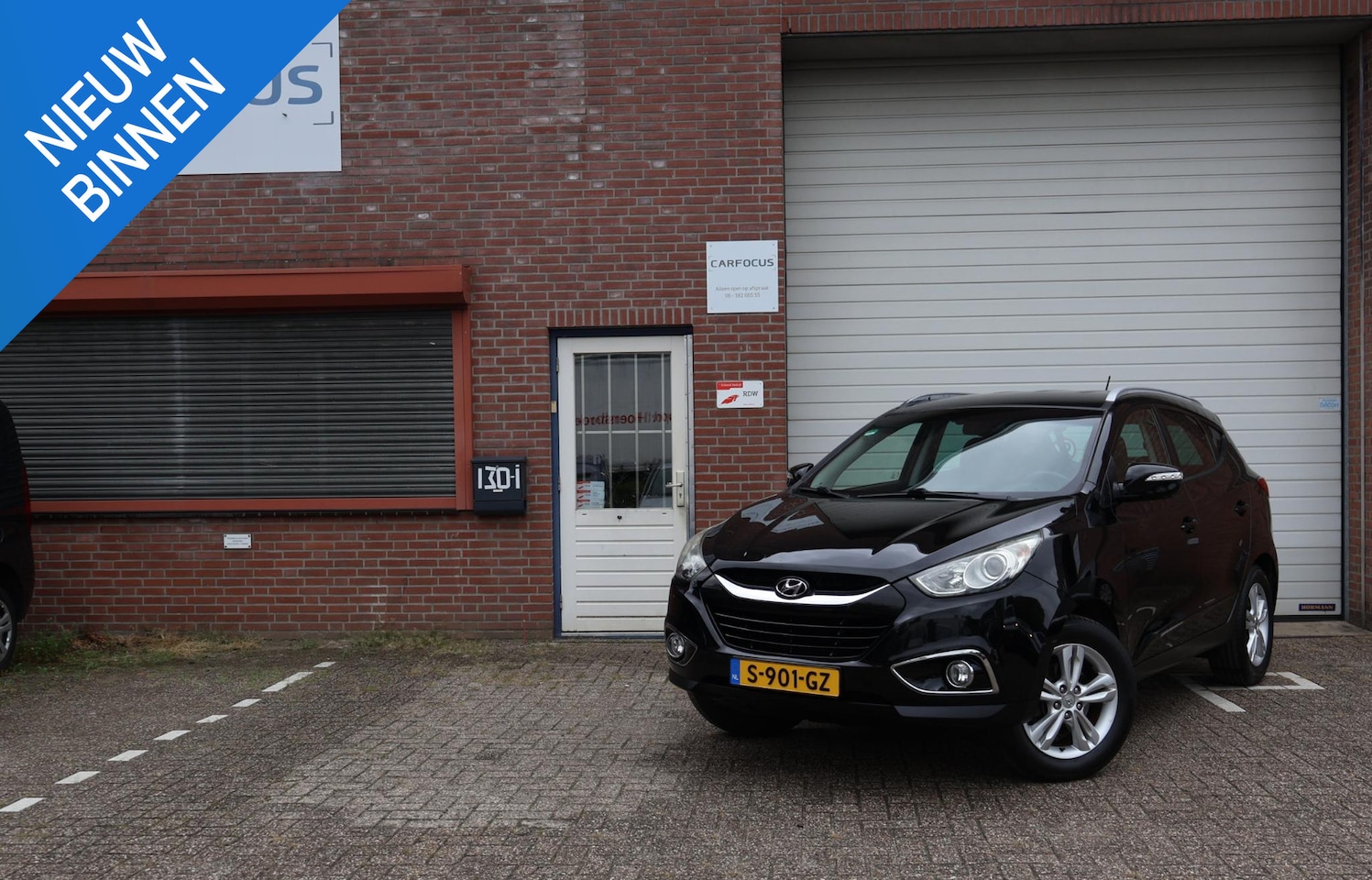 Hyundai ix35 - 1.6i GDI Business Edition Leder Carplay Navi Cruise PDC Keyless Trekhaak 07-27 APK - AutoWereld.nl