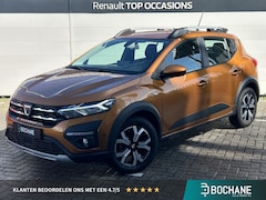 Dacia Sandero Stepway - 1.0 TCe 100 Bi-Fuel Comfort | Navigatie | Camera | Climate Control