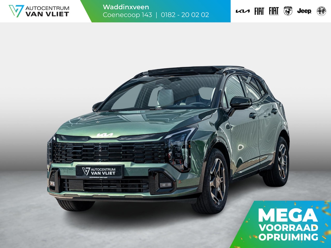 Kia Sportage - 1.6 T-GDi Hybrid GT-PlusLine l 360 camera l Harman Kardon l Stoel verwarming en ventilatie - AutoWereld.nl