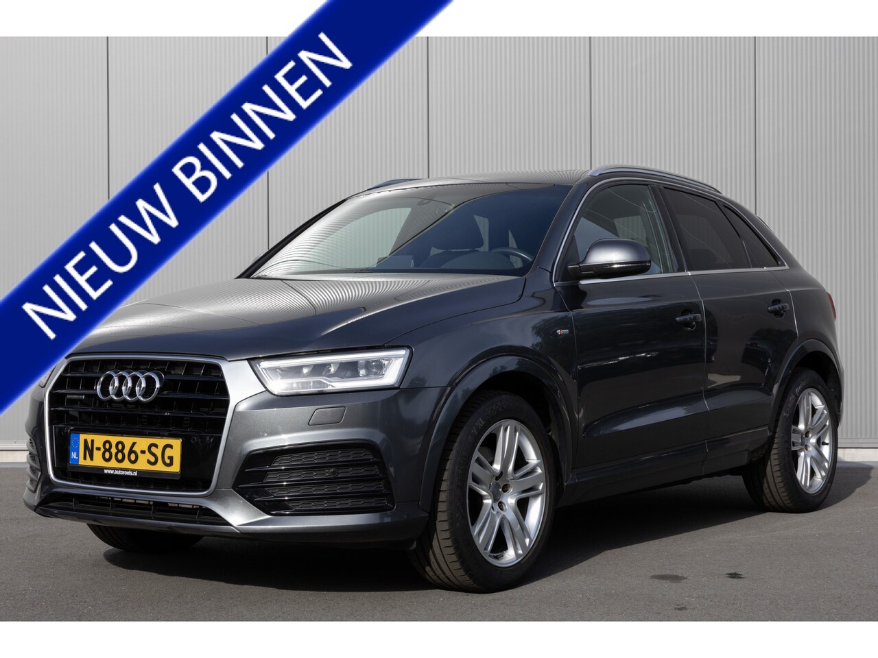 Audi Q3 - 2.0 quattro | 3X S-LINE | PANO | CAMERA | KEYLESS - AutoWereld.nl