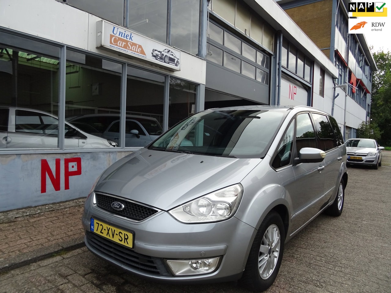 Ford Galaxy - 2.3-16V Ghia 2.3-16V Ghia - AutoWereld.nl
