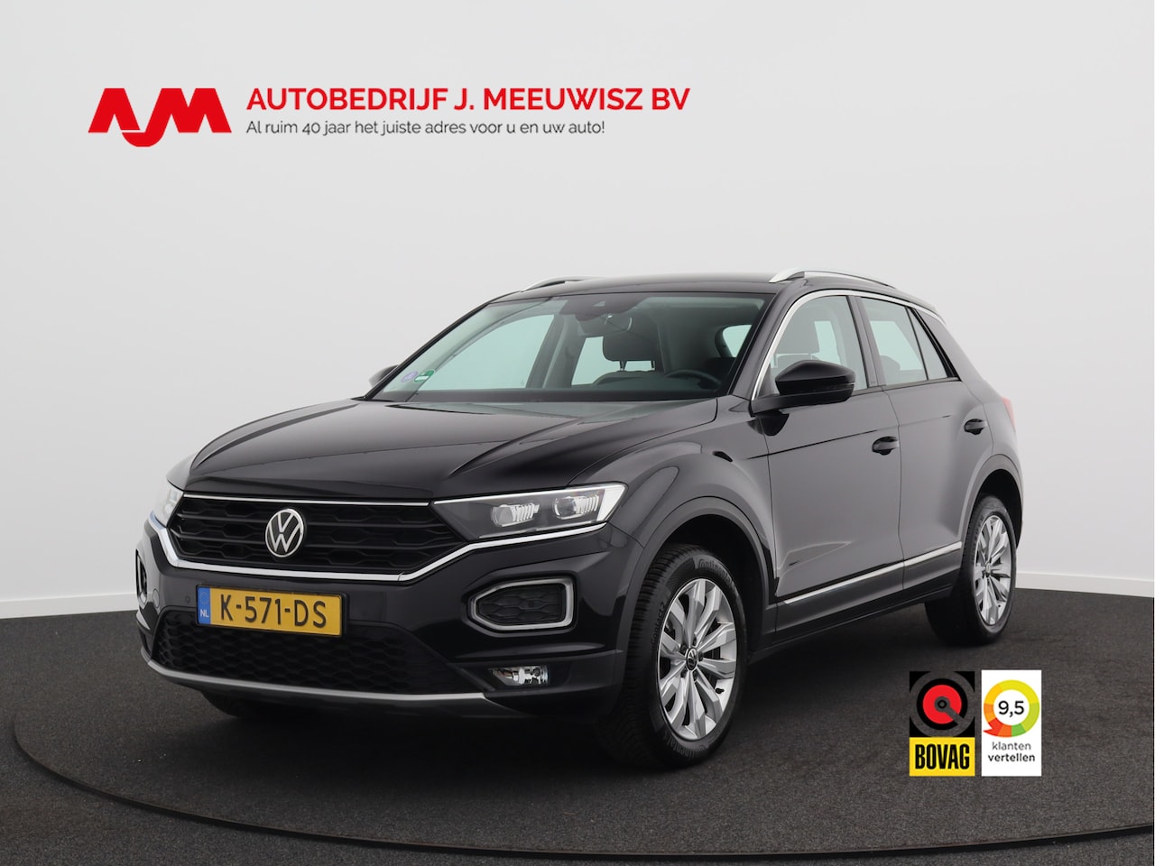Volkswagen T-Roc - 1.5 TSI Sport/ lage km/ compleet! - AutoWereld.nl