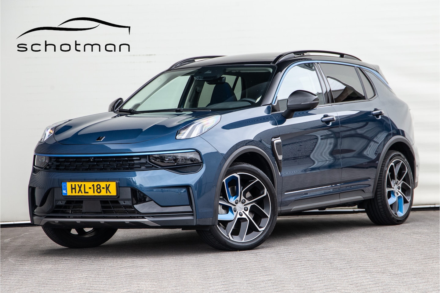 Lynk & Co 01 - 1.5 Pano, Climate, 360 camera, Infinity Audio 2022 - AutoWereld.nl