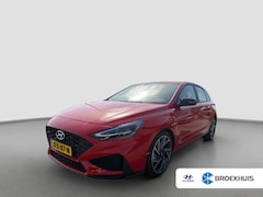 Hyundai i30 - 1.5 T-GDi 160pk N-Line | Camera | Leder | Carplay | Dodehoek detectie | Full LED | 18'' Ve