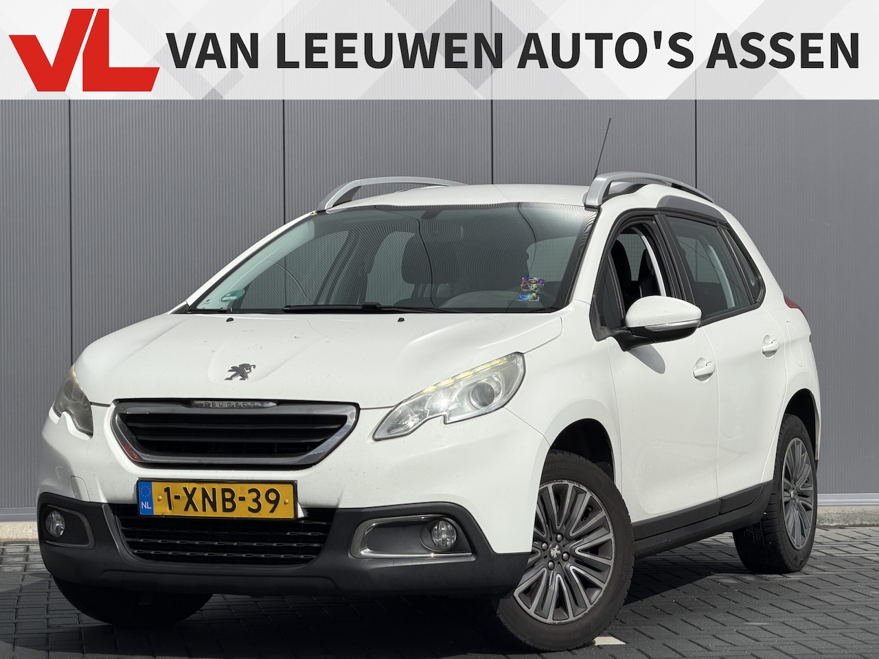 Peugeot 2008 - 1.2 PureTech Active | Lees tekst | Cruise | Climate | Riem v.v - AutoWereld.nl
