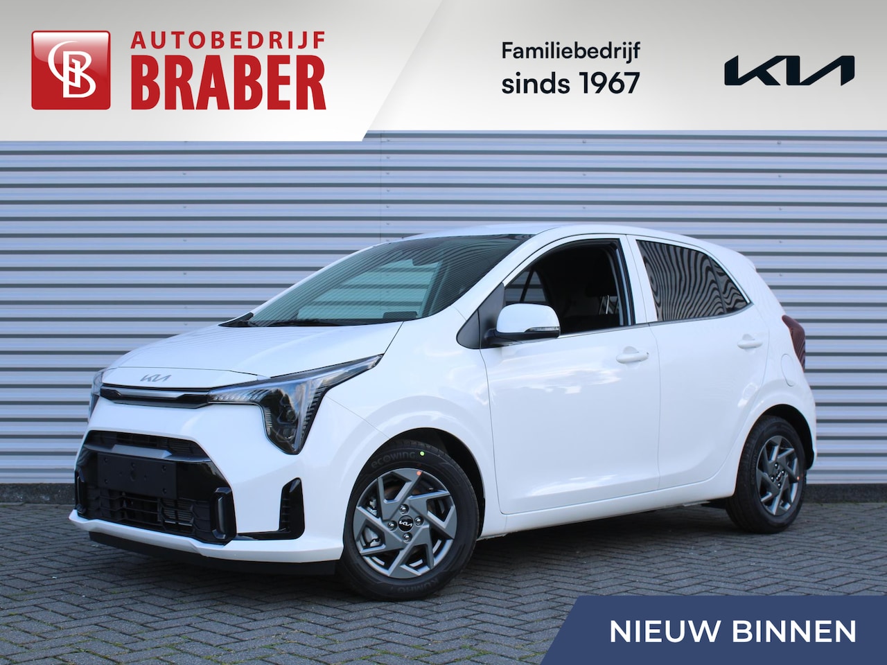 Kia Picanto - 1.0 GDi DynamicPlusLine | Nieuw | Direct leverbaar | Tot € 2.000 inruilvoordeel bij aansch - AutoWereld.nl