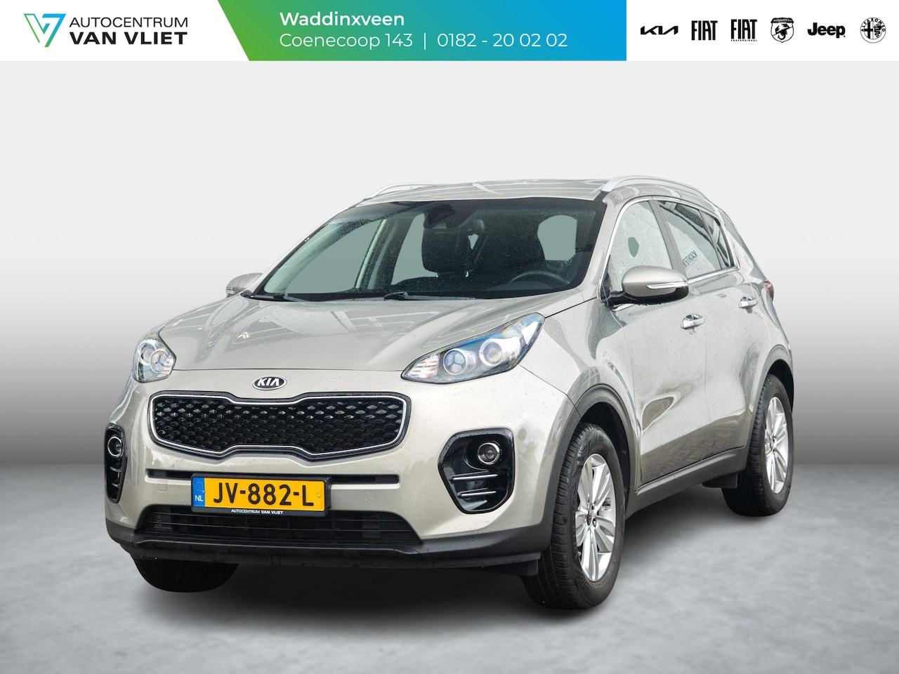 Kia Sportage - 1.6 GDI First Edition l Navigatie l achteruitrijcamera l - AutoWereld.nl