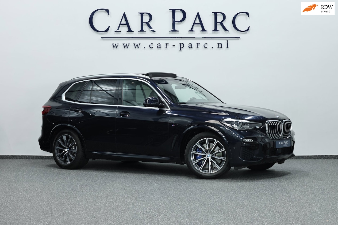 BMW X5 - XDrive45e M-sport LED/VIRTUAL/SFEER/LUCHT/PANO/LEER+S.VERWARMING+MEMORY/20" LMV/360 CAM/AC - AutoWereld.nl