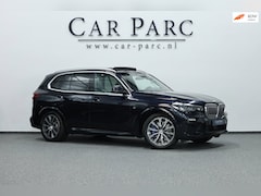 BMW X5 - XDrive45e M-sport LED/VIRTUAL/SFEER/LUCHT/PANO/LEER+S.VERWARMING+MEMORY/20" LMV/360 CAM/AC
