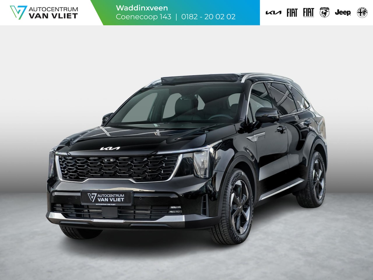 Kia Sorento - 1.6 T-GDi Plug-in Hybrid 4WD ExecutiveLine 7p l 360 camera l Nappa leder l Head up display - AutoWereld.nl