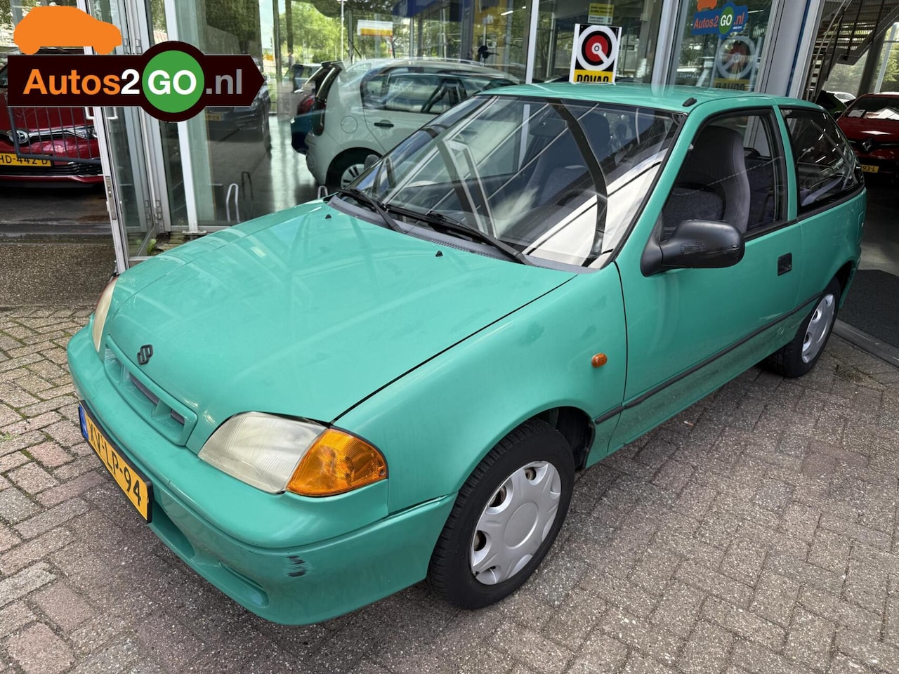 Suzuki Swift - 1.0 GLS I Automaat I - AutoWereld.nl